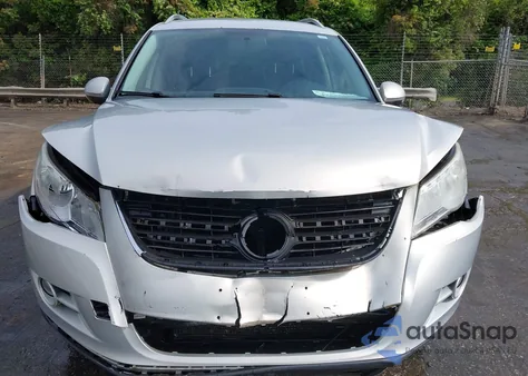 2011 Volkswagen Tiguan Se z USA, uszkodzony, nr VIN WVGBV7AX9BW529778